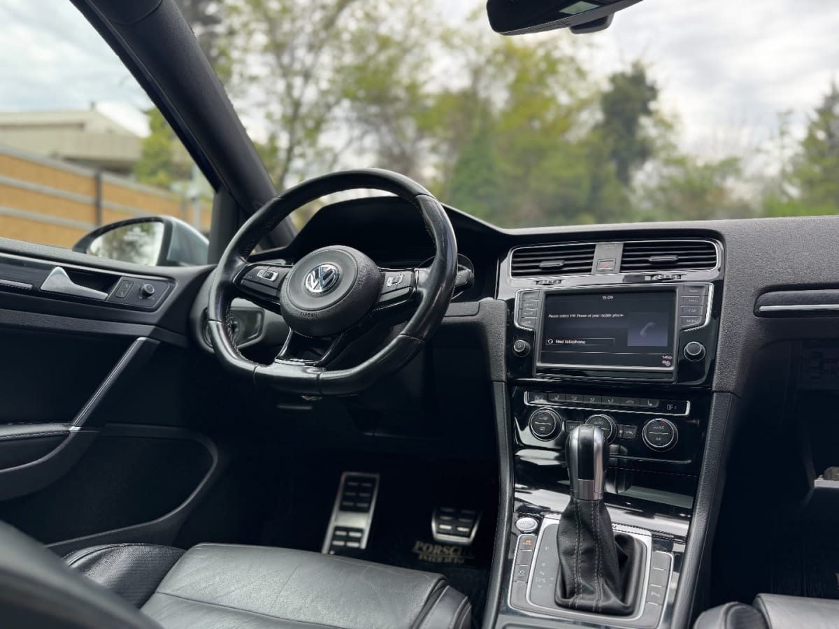2018 Volkswagen GOLF R Azul - Miniatura 9