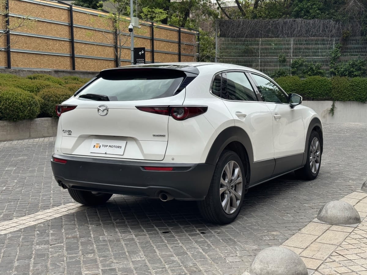 2020 Mazda CX30 2.0 Blanco - Miniatura 4