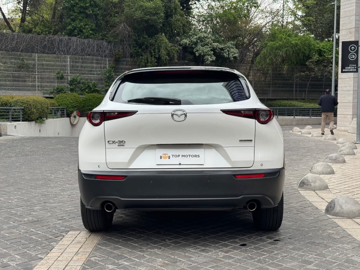 2020 Mazda CX30 2.0 Blanco - Miniatura 5