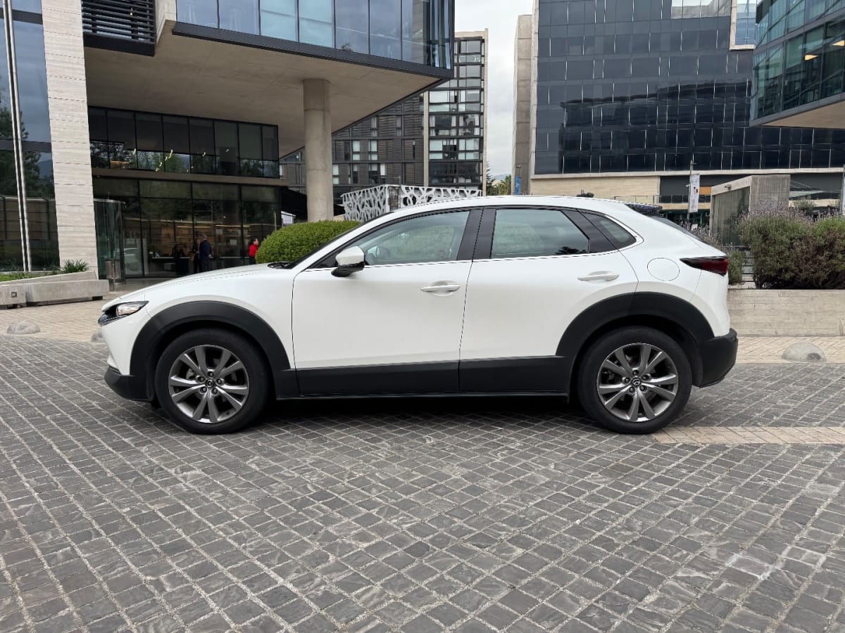 2020 Mazda CX30 2.0 Blanco - Miniatura 7