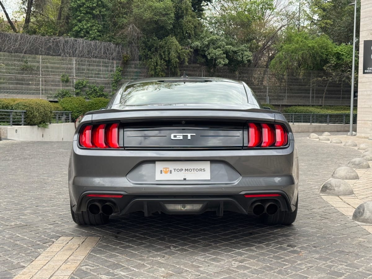 2021 Ford MUSTANG 5.0 Gris - Miniatura 5