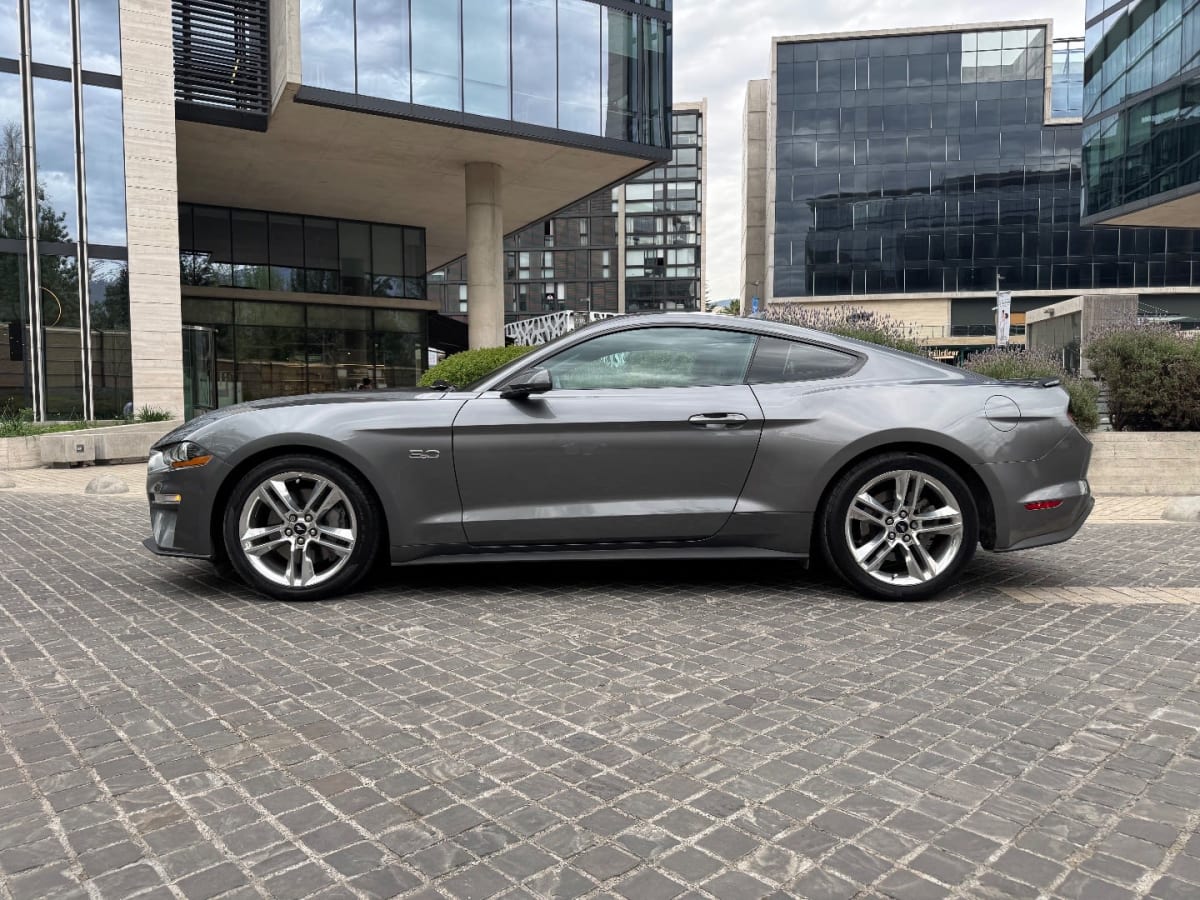 2021 Ford MUSTANG 5.0 Gris - Miniatura 7