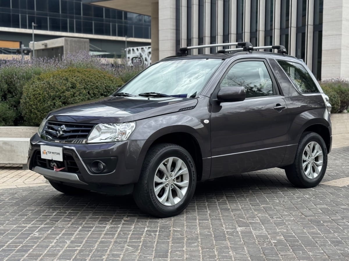 2019 Suzuki GRAND VITARA GLX2.4 AUTOMATICA Gris - Imagen 1