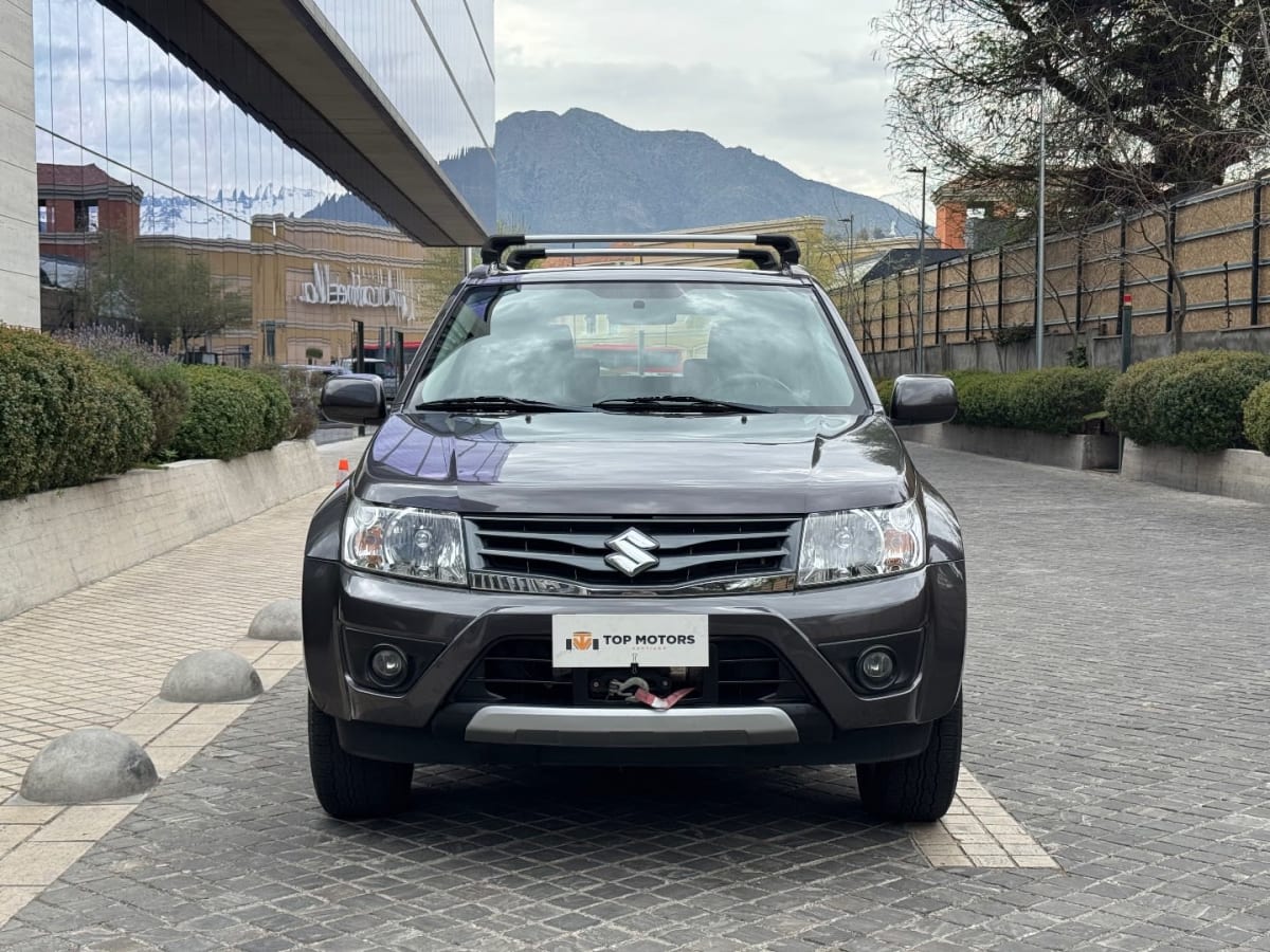 2019 Suzuki GRAND VITARA GLX2.4 AUTOMATICA Gris - Miniatura 3