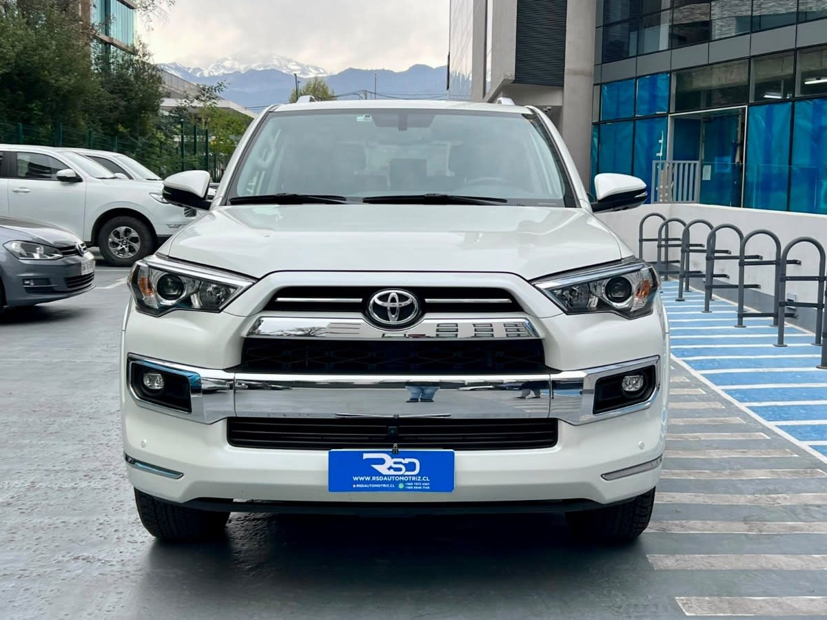 2023 TOYOTA 4 RUNNER LIMITED Blanco - Miniatura 4