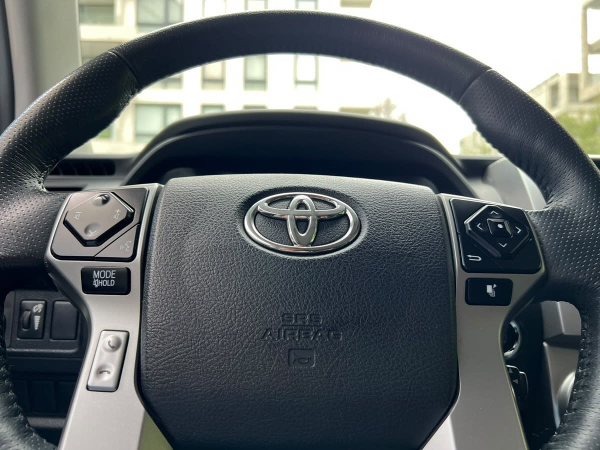 2023 TOYOTA 4 RUNNER LIMITED Blanco - Miniatura 5