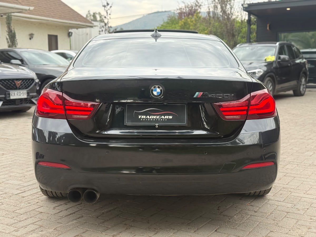 2019 BMW 420 I COUPE 420i Negro - Miniatura 5