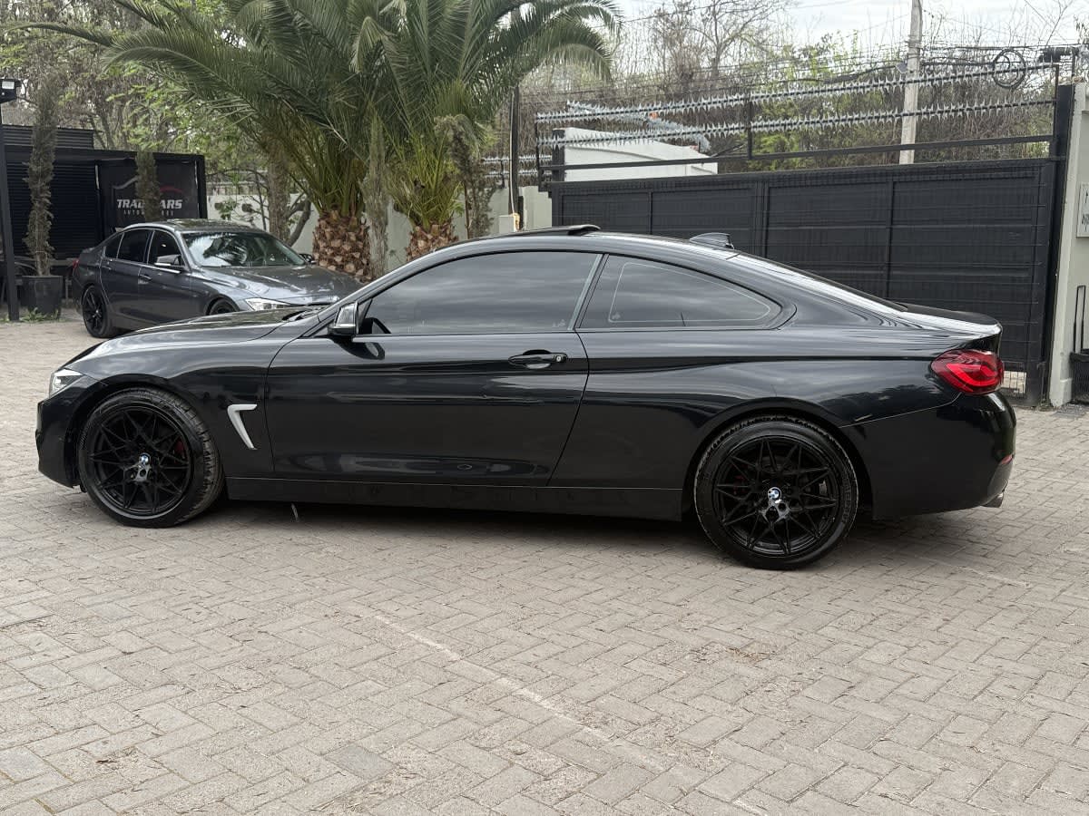2019 BMW 420 I COUPE 420i Negro - Miniatura 7