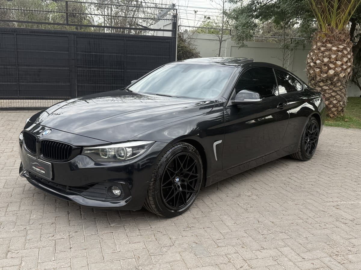 2019 BMW 420 I COUPE 420i Negro - Miniatura 8
