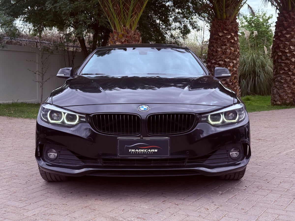 2019 BMW 420 I COUPE 420i Negro - Miniatura 9