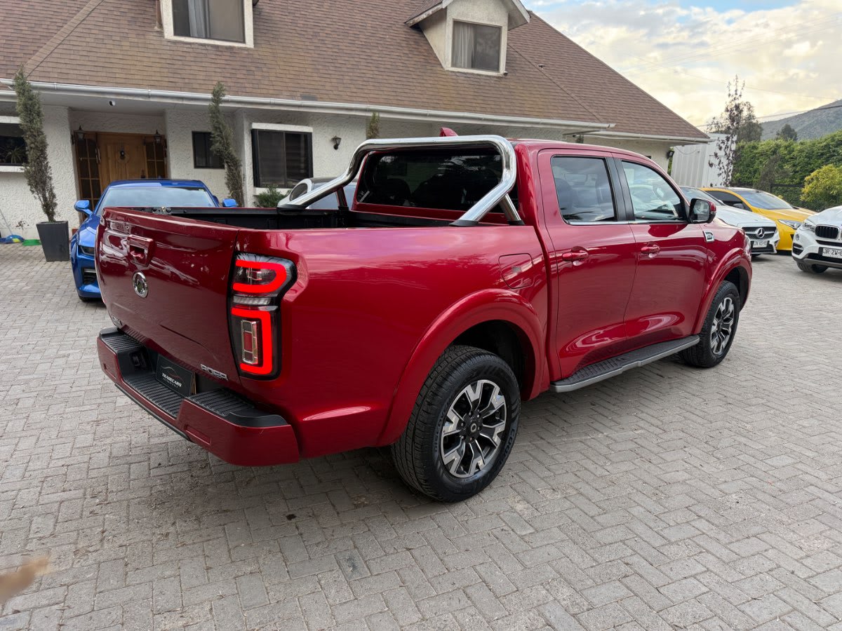 2021 Great Wall POER Plus Rojo - Miniatura 4