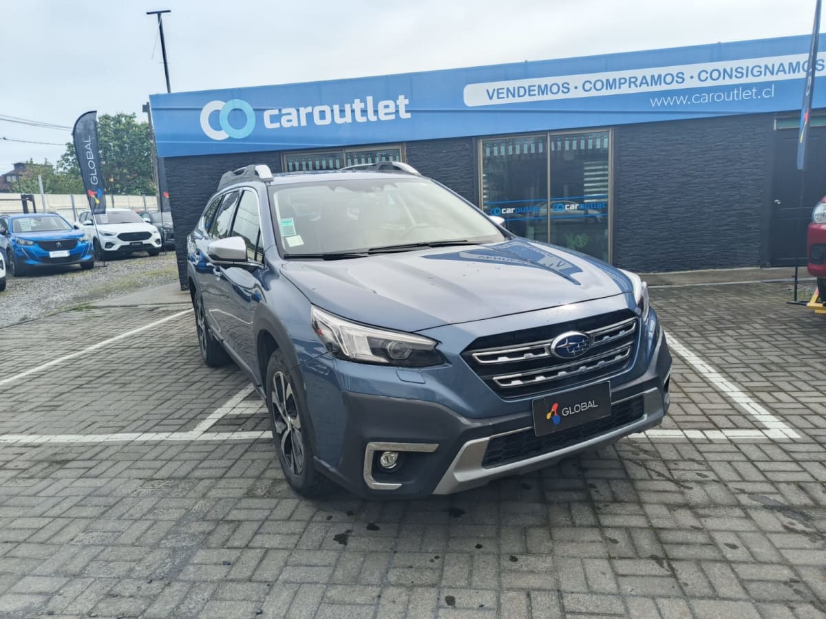 2023 Subaru Outback 4x4 Celeste - Miniatura 5