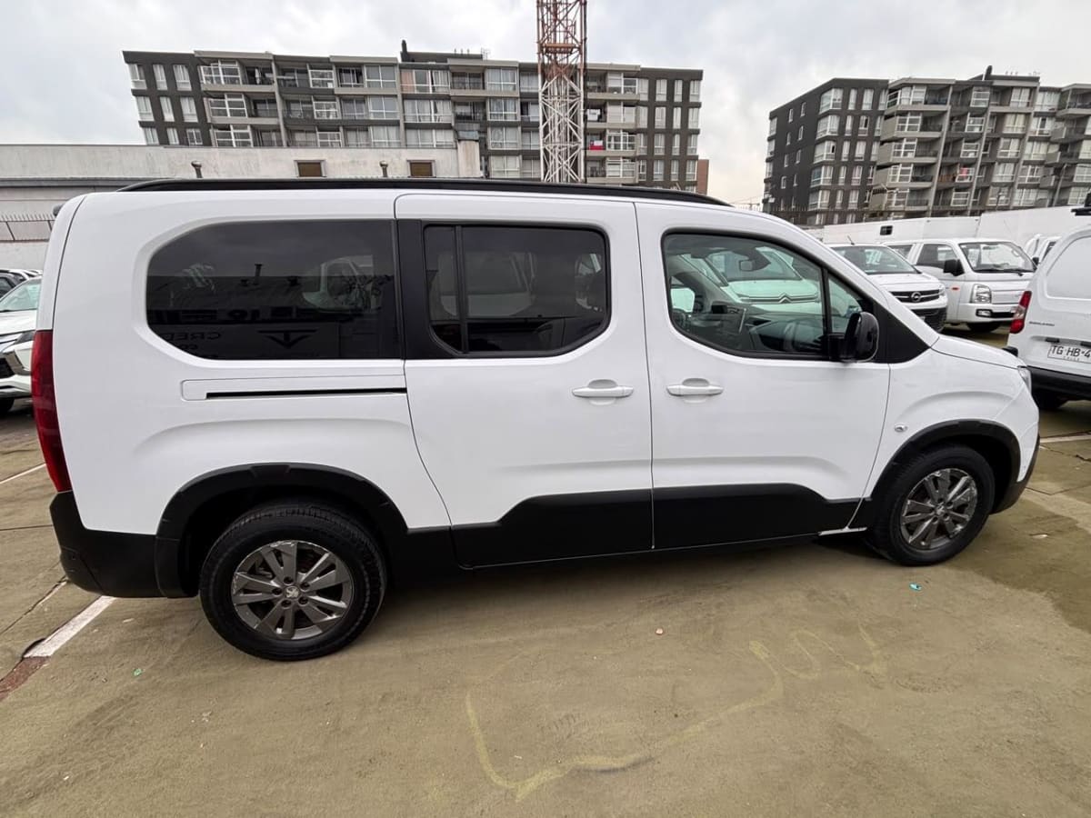 2024 Peugeot Rifter Blanco - Miniatura 4