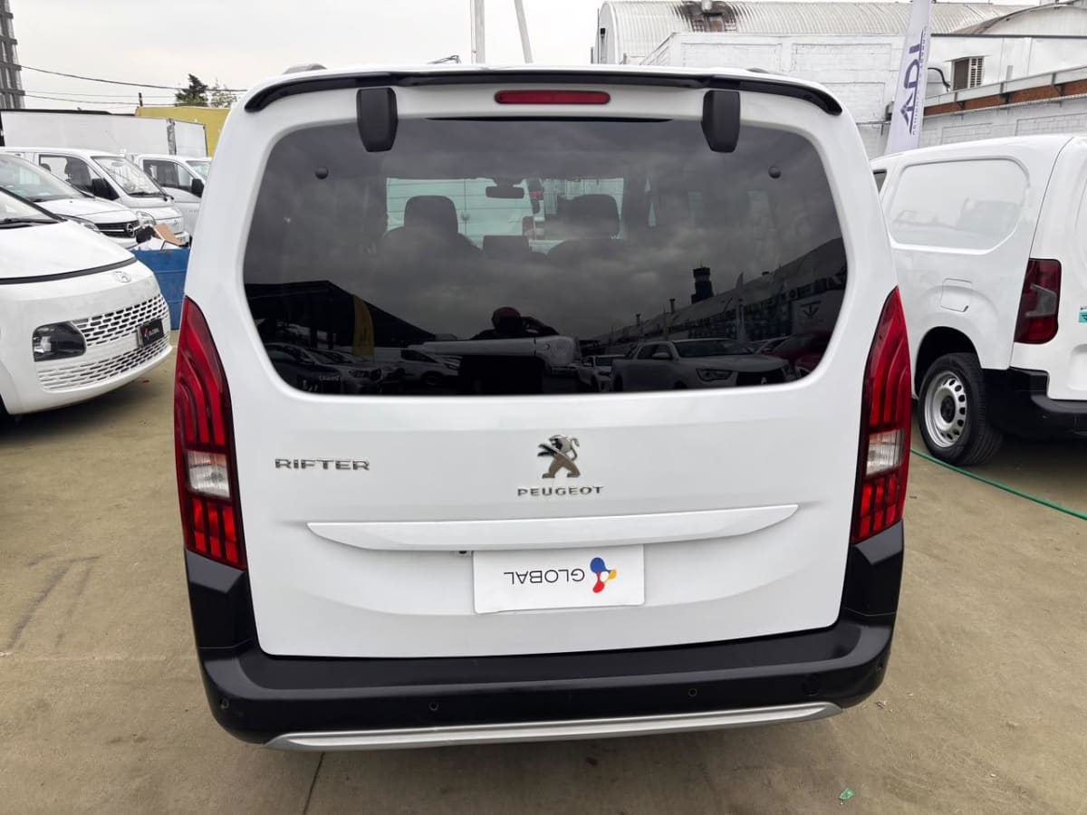 2024 Peugeot Rifter Blanco - Miniatura 7