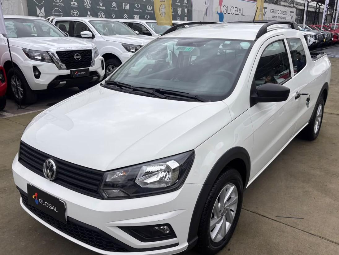 2022 Volkswagen Saveiro Blanco - Imagen 1