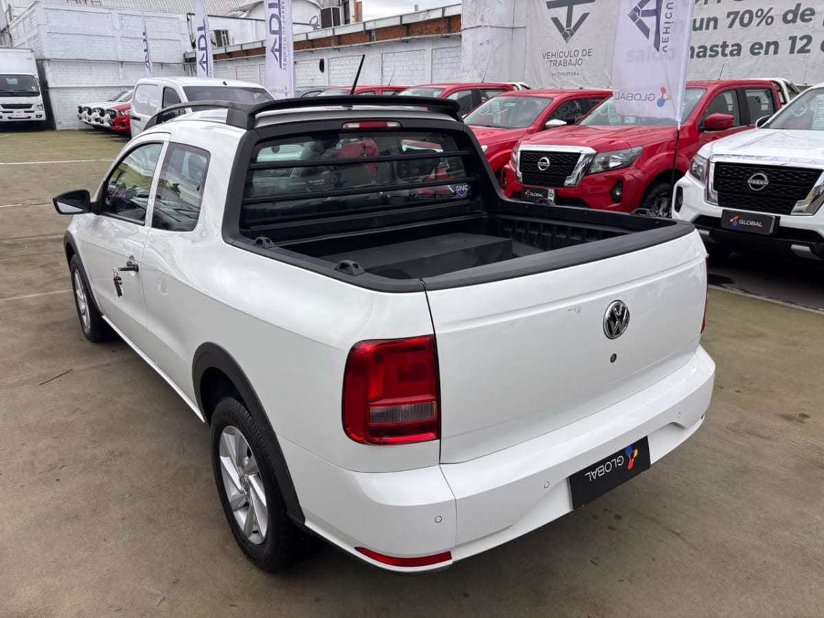 2022 Volkswagen Saveiro Blanco - Miniatura 6