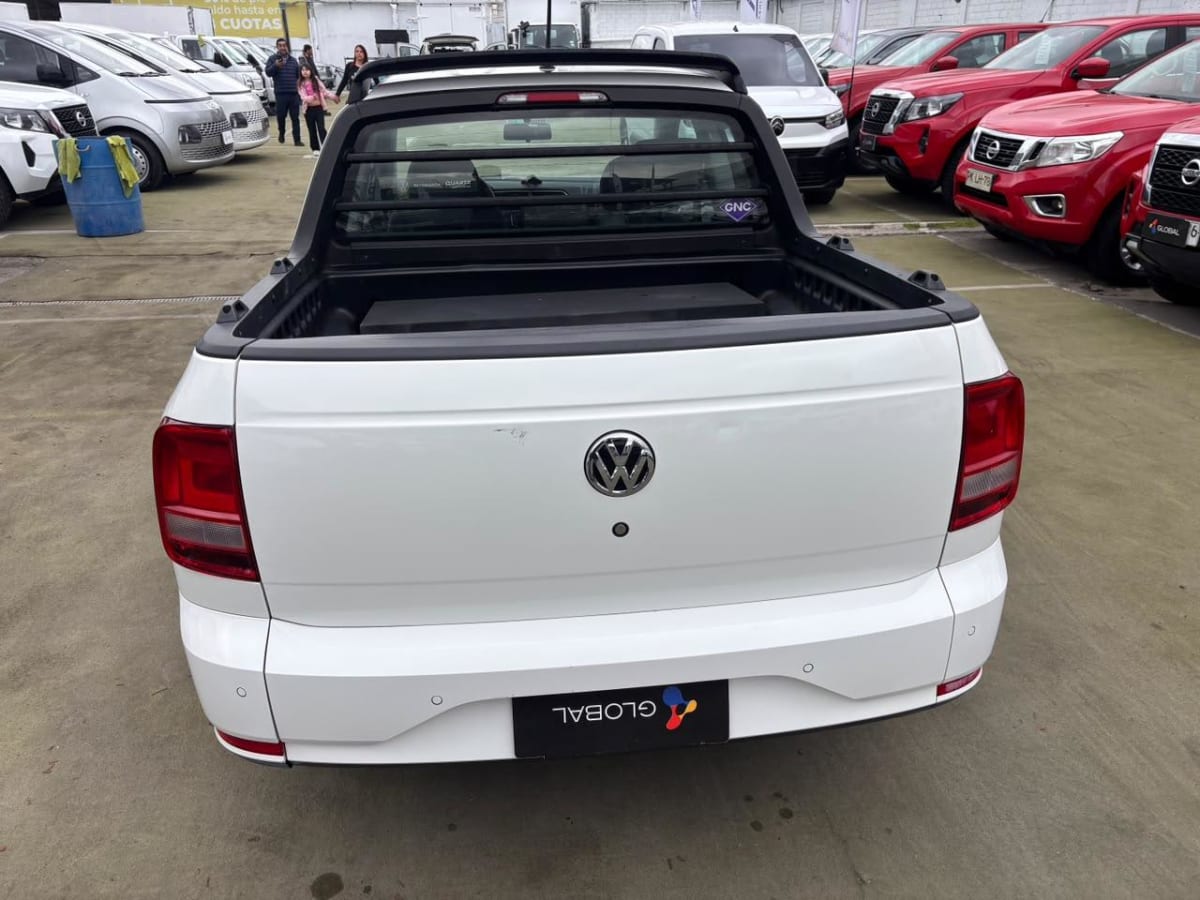 2022 Volkswagen Saveiro Blanco - Miniatura 7