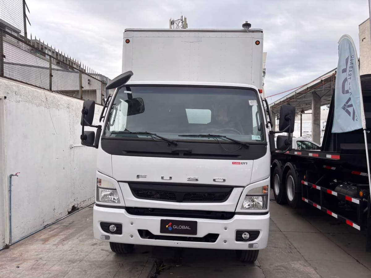 2024 Fuso CANTER 1217 1217 Blanco - Miniatura 2
