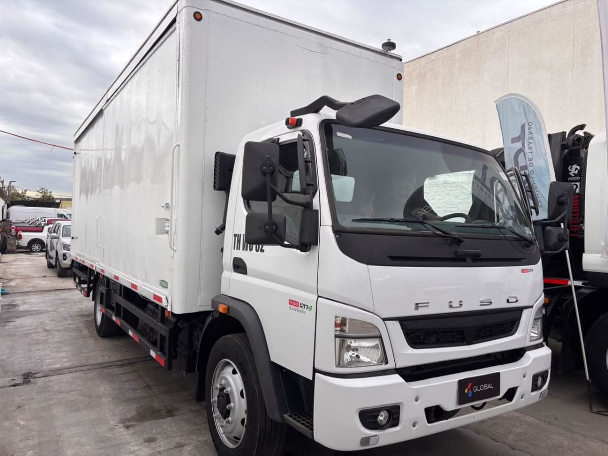 2024 Fuso CANTER 1217 1217 Blanco - Miniatura 3