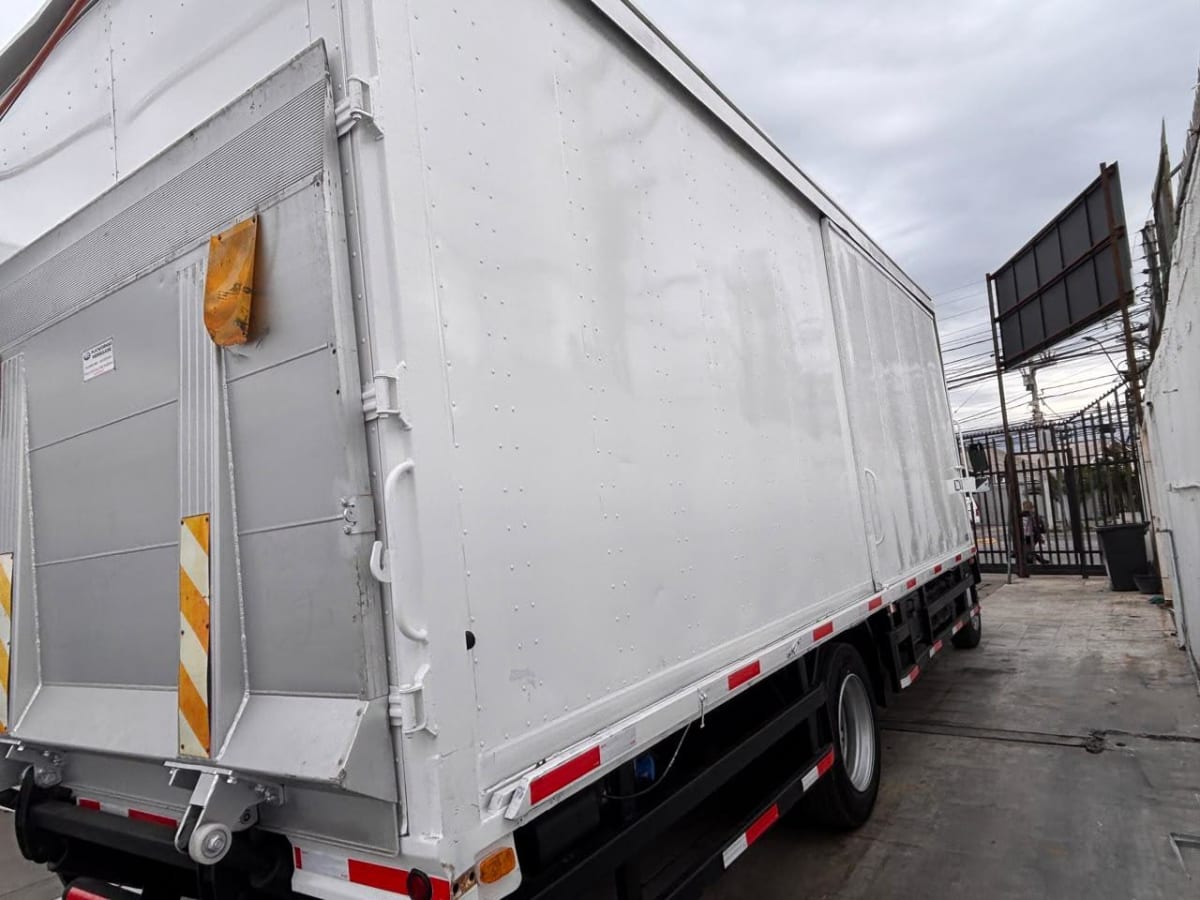 2024 Fuso CANTER 1217 1217 Blanco - Miniatura 5