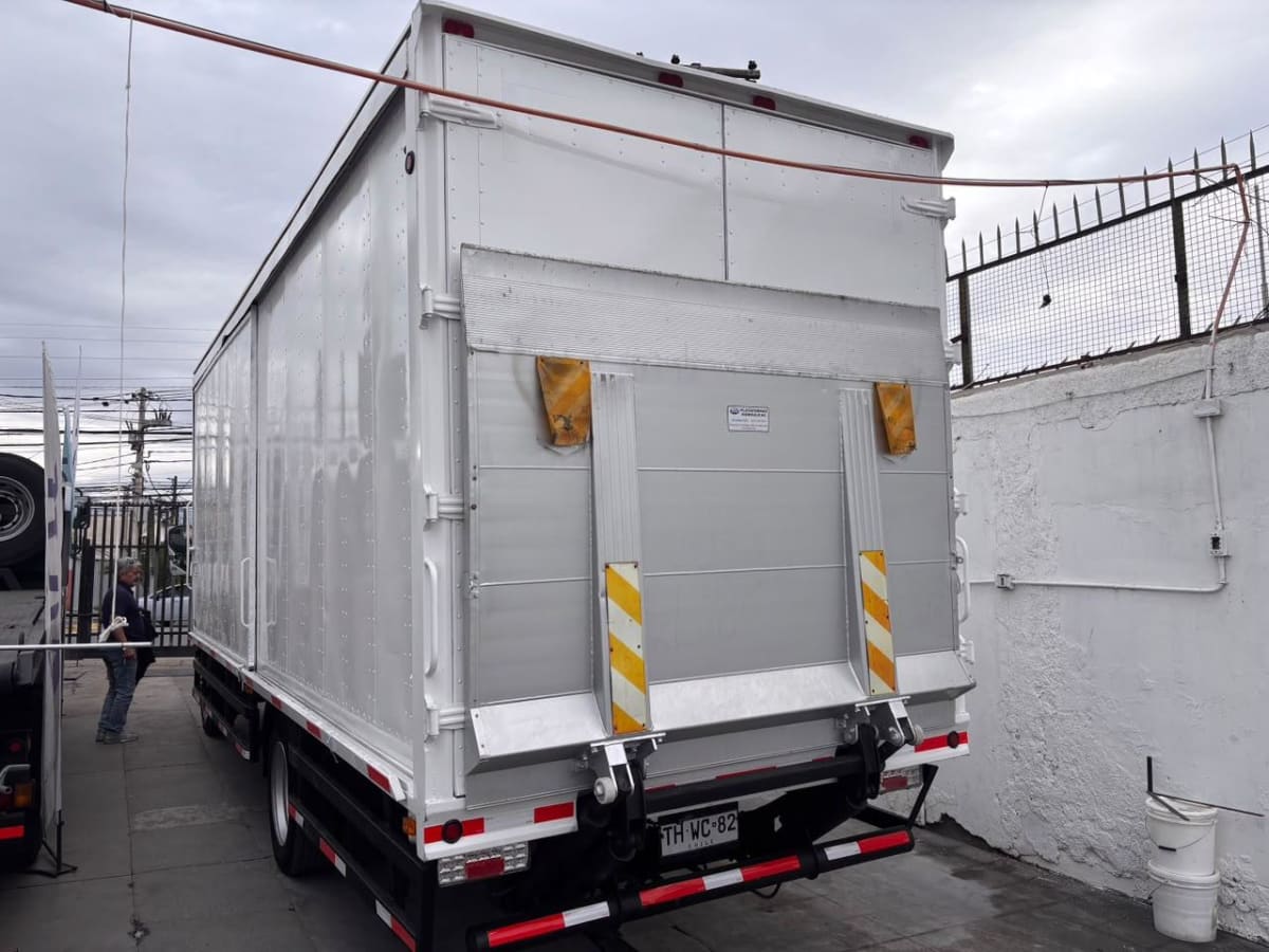 2024 Fuso CANTER 1217 1217 Blanco - Miniatura 6