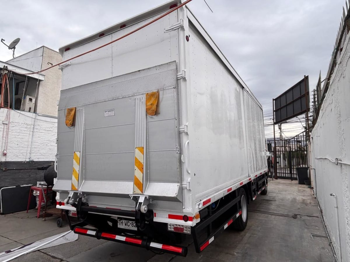 2024 Fuso CANTER 1217 1217 Blanco - Miniatura 8