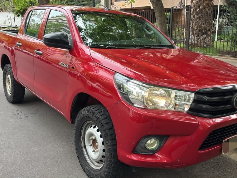 2021 Toyota HILUX Dcab - Miniatura 2