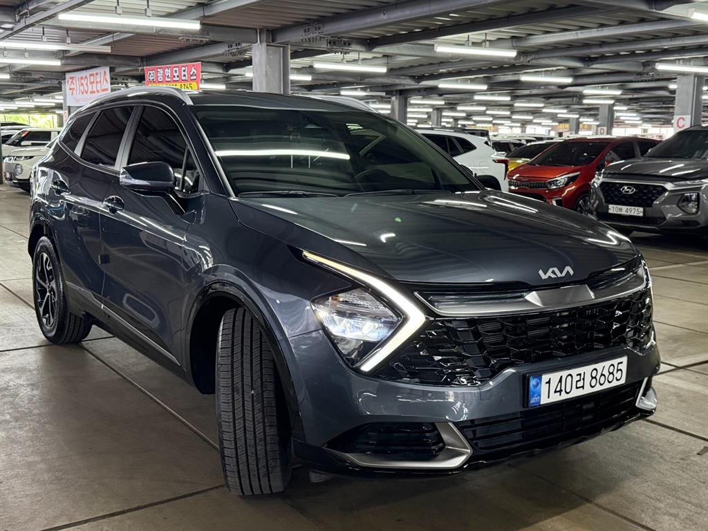 2023 Kia Sportage Hybrid Gris - Miniatura 2