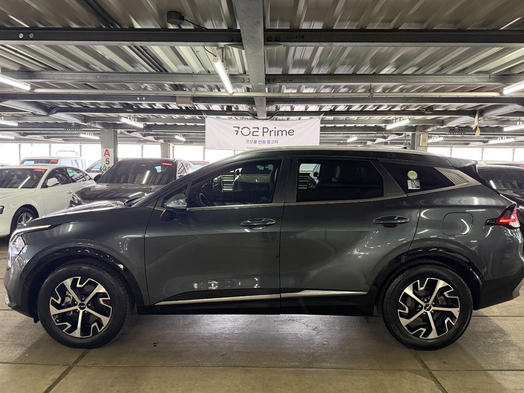 2023 Kia Sportage Hybrid Gris - Miniatura 3