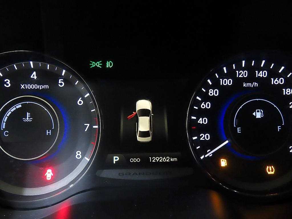 2014 Hyundai Grandeur Ref 420983 Gasoline Negro - Miniatura 9