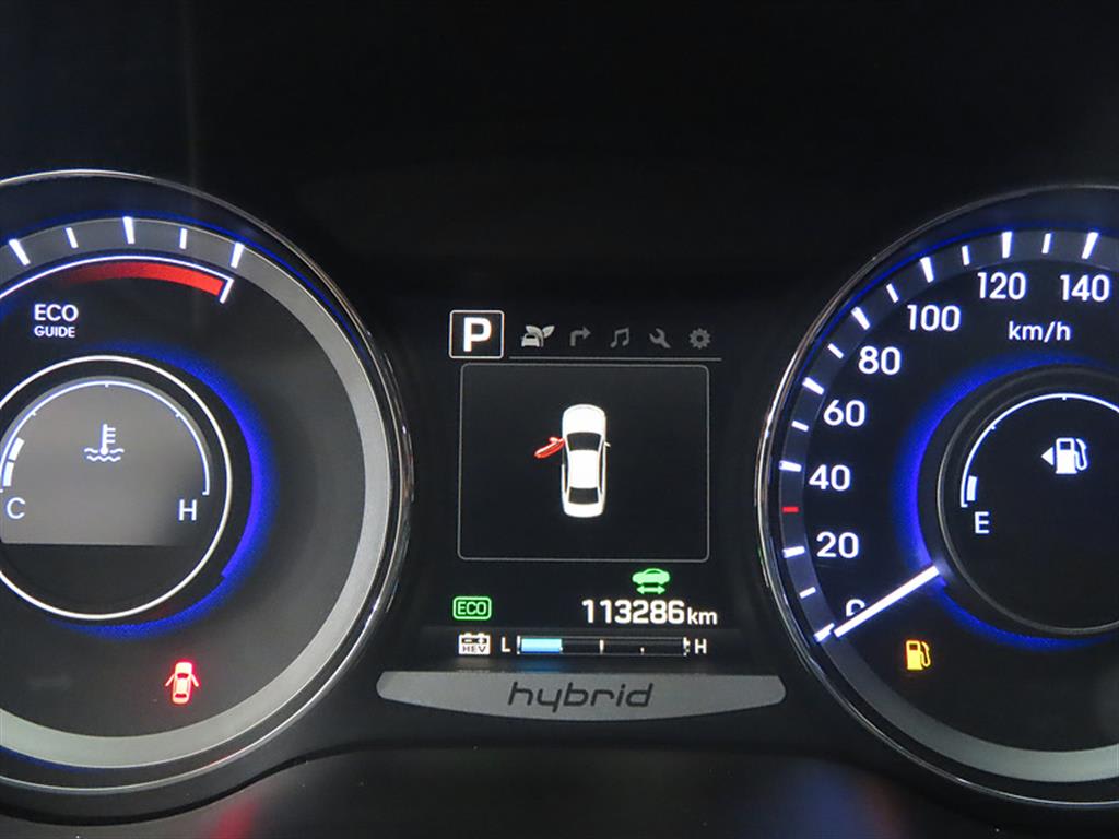 2015 Hyundai Grandeur HG Negro - Miniatura 8