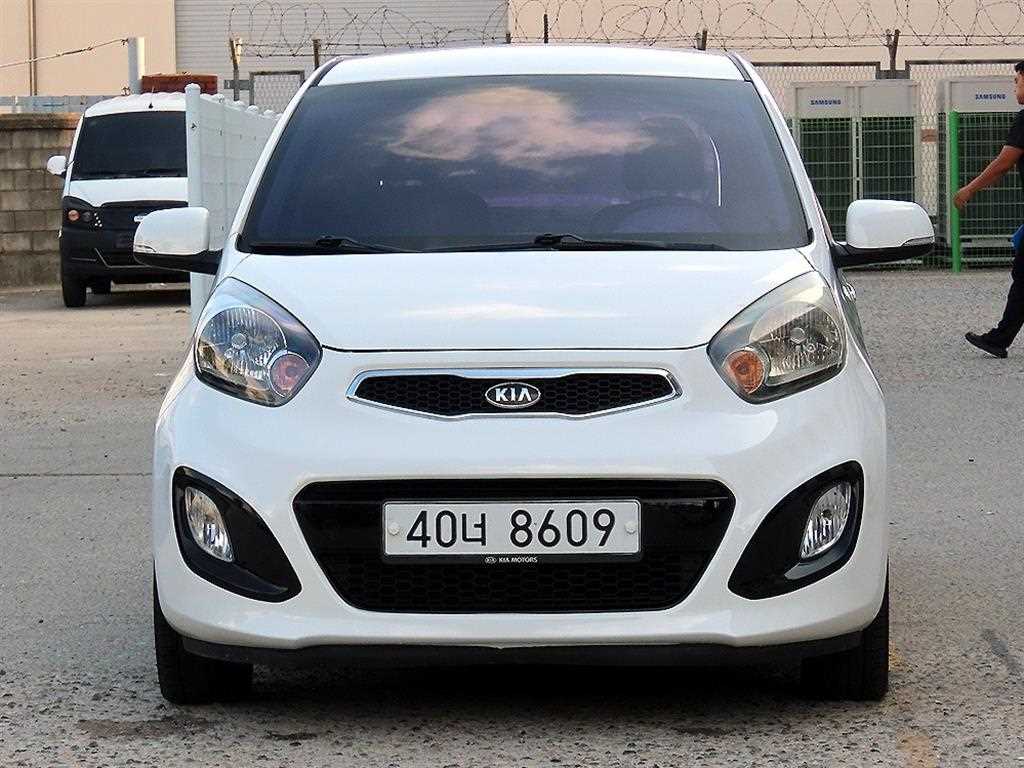 2015 KIA Morning Ref 420982 Gasoline Blanco - Imagen 1