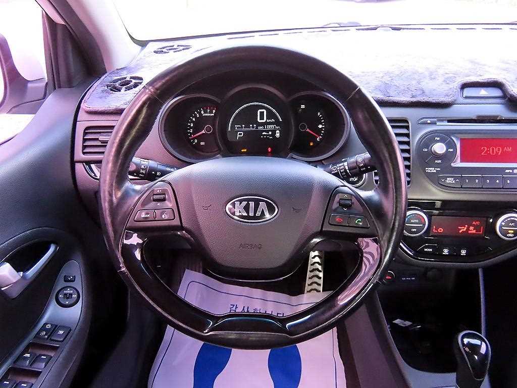 2015 KIA Morning Ref 420982 Gasoline Blanco - Miniatura 8