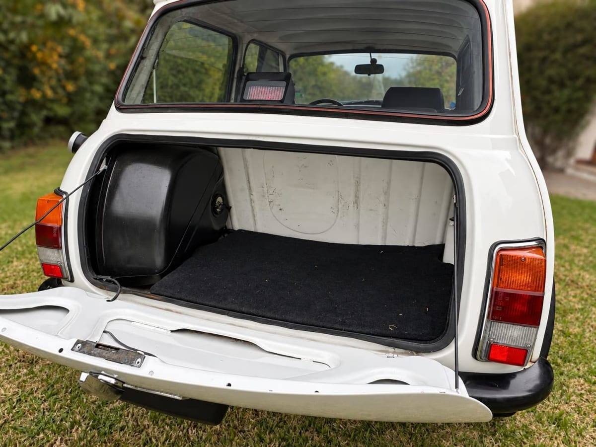 1981 Austin Mini HL Blanco - Miniatura 9