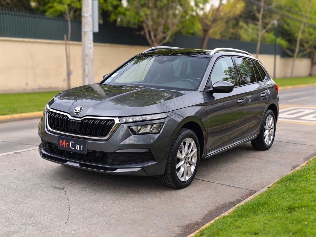 2023 Skoda Kamiq Gris - Miniatura 2