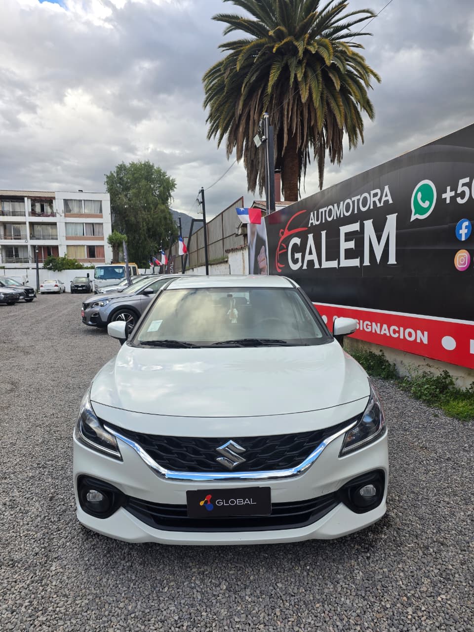 2025 Suzuki Baleno Blanco - Imagen 1