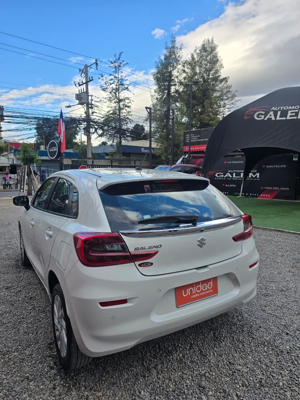 2025 Suzuki Baleno Blanco - Miniatura 6