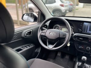 2022 HYUNDAI GRAND I10 1.2 Plata - Miniatura 6