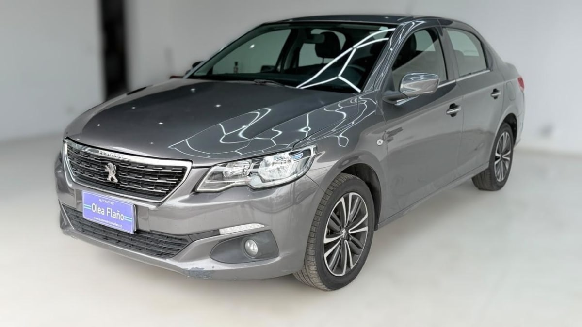 2018 Peugeot 301 1.6 Gris - Imagen 1