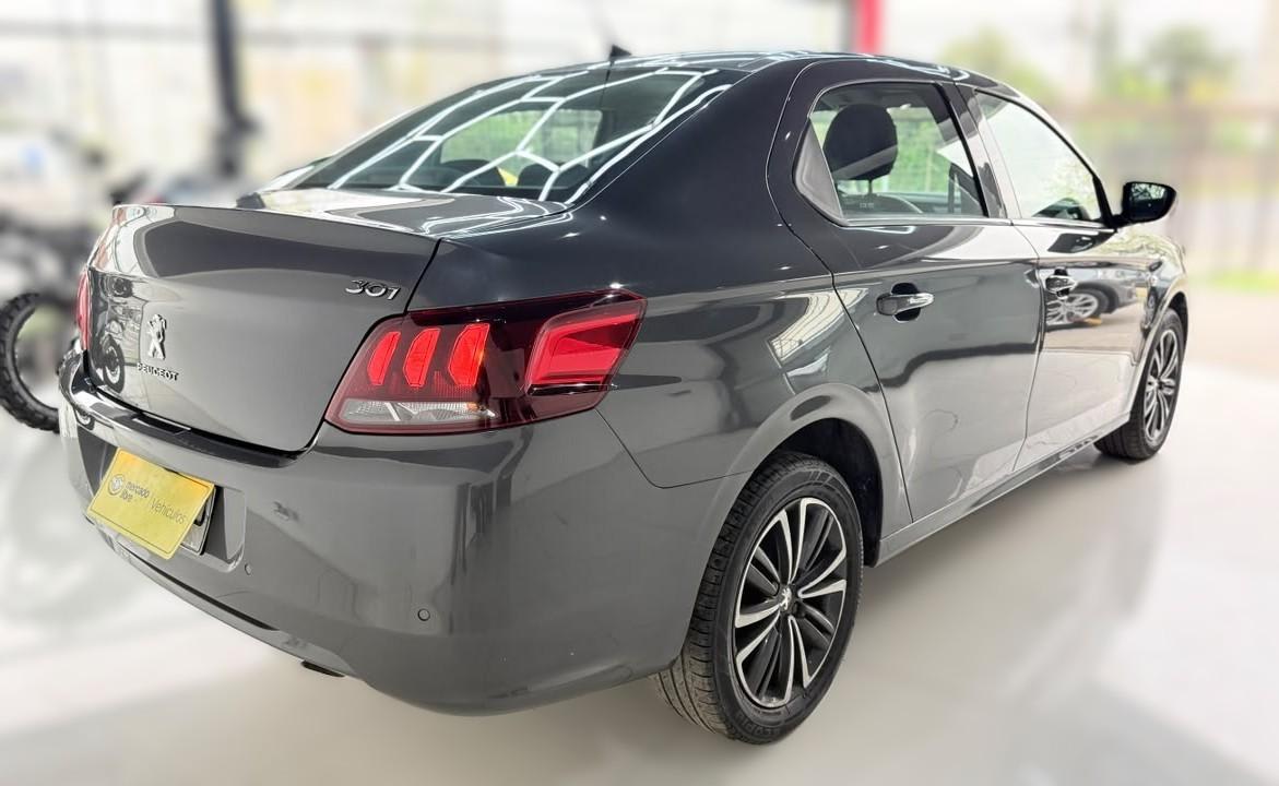 2018 Peugeot 301 1.6 Gris - Miniatura 5