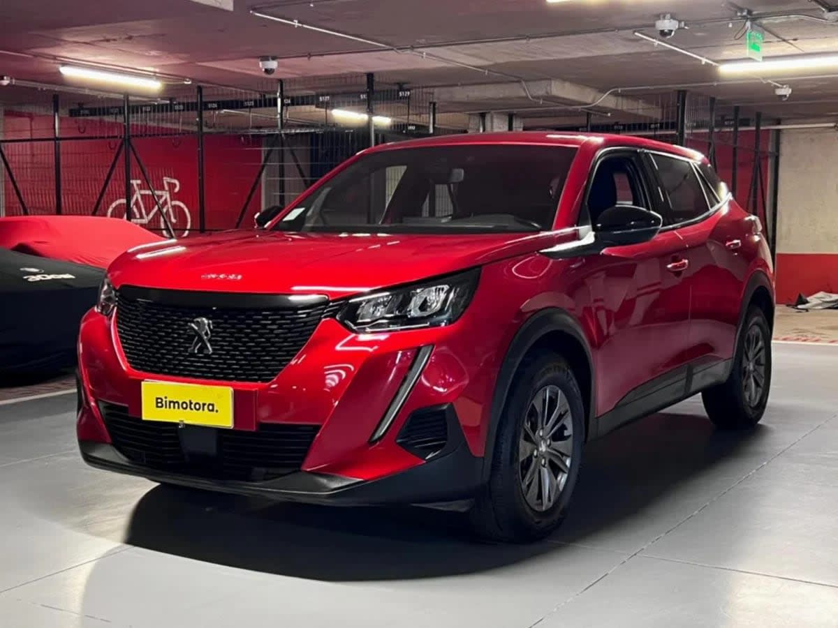 2008 Peugeot 2008 MT Rojo - Miniatura 2