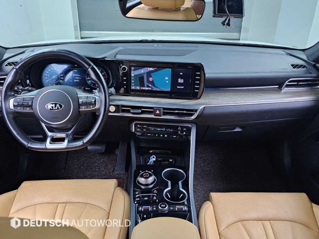 2020 Kia K5 3rd Blanco - Miniatura 7