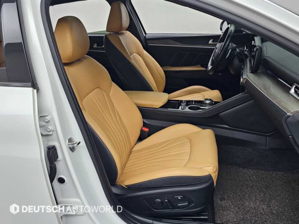 2020 Kia K5 3rd Blanco - Miniatura 10