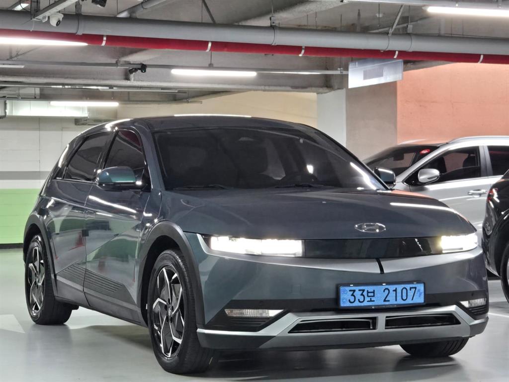 2022 Hyundai Ioniq 5 Long Verde - Miniatura 2