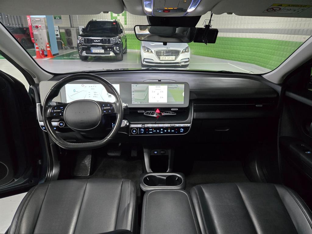2022 Hyundai Ioniq 5 Long Verde - Miniatura 8