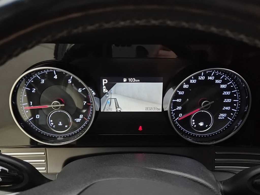 2020 Hyundai Grandeur IG Gris - Miniatura 8