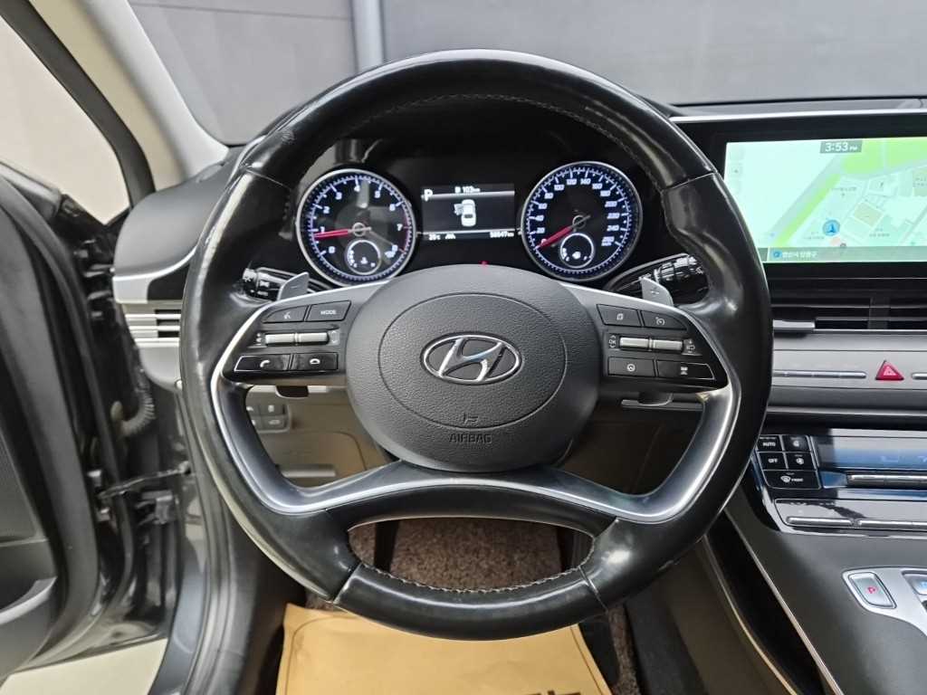 2020 Hyundai Grandeur IG Gris - Miniatura 9