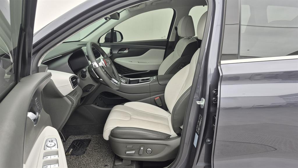 2021 Hyundai Santa Fe Gasoline Gris - Miniatura 5