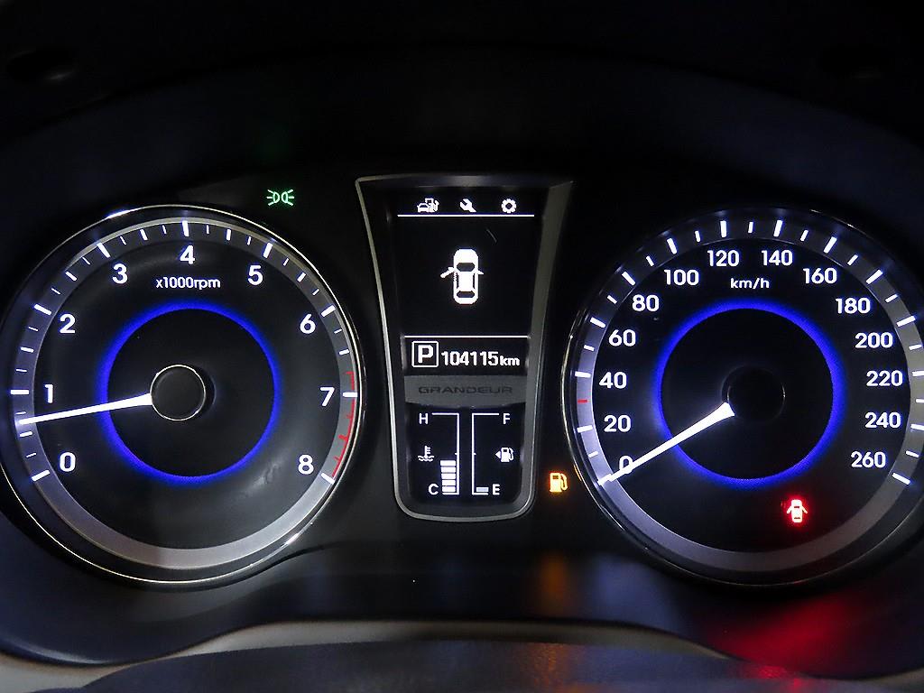 2016 Hyundai Grandeur Ref 421198 Gasoline - Miniatura 9