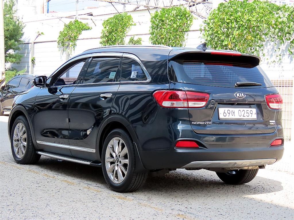 2017 Kia Sorento Diesel Gris - Miniatura 3